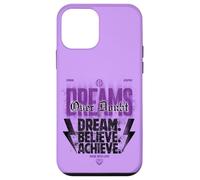 Dreams Over Doubt - Urban Streetwear Statement Case for iPhone 12 mini