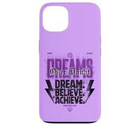 Dreams Over Doubt - Urban Streetwear Statement Case for iPhone 13