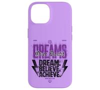 Dreams Over Doubt - Urban Streetwear Statement Case for iPhone 14
