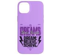 Dreams Over Doubt - Urban Streetwear Statement Case for iPhone 14 Plus
