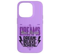 Dreams Over Doubt - Urban Streetwear Statement Case for iPhone 14 Pro