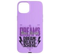 Dreams Over Doubt - Urban Streetwear Statement Case for iPhone 15 Plus