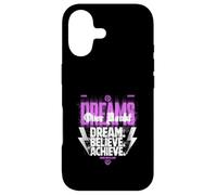 Dreams Over Doubt - Urban Streetwear Statement Case for iPhone 17