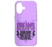 Dreams Over Doubt - Urban Streetwear Statement Case for iPhone 17