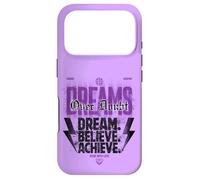 Dreams Over Doubt - Urban Streetwear Statement Case for iPhone 17 Pro