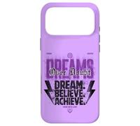Dreams Over Doubt - Urban Streetwear Statement Case for iPhone 17 Pro Max