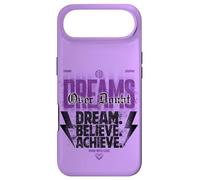 Dreams Over Doubt - Urban Streetwear Statement Case for iPhone Air