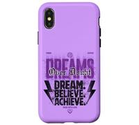 Dreams Over Doubt - Urban Streetwear Statement Case for iPhone X/XS