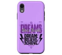 Dreams Over Doubt - Urban Streetwear Statement Case for iPhone XR
