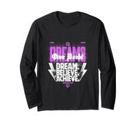 Dreams Over Doubt - Urban Streetwear Statement Long Sleeve T-Shirt