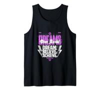 Dreams Over Doubt - Urban Streetwear Statement Tank Top
