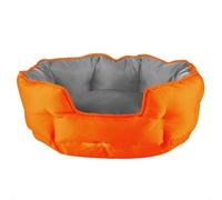 Dreams Paws Reversible Water Resistant Travel Bed for Dogs - Medium