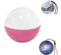 Dreams Phere Ball for Sleeping, Crystal Ball Video Player, Magical Video Playback Player with Sound, Uploadable Videos & Photos, Personalized Gift for Couples Friends Anniversary Christmas (Pink)