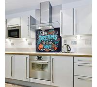Dreams - Printed Glass Splashback (900w x 750h)
