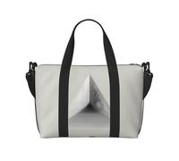 Dreams Printed Tote Travel Bag With Adjustable Shoulder Strap Suitable For Travel And Sports