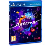 Dreams PS4 BRAND NEW & SEALED SONY PLAYSTATION 4 GAME SAME DAY DISPATCH