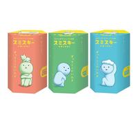 Dreams Smiski Glow in The Dark Mini Figure Set: Living, Toilet + Bath Series | 3 Assorted Blind Box