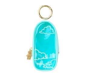 Dreams Sonny Angel My Bestie Case - Blue, Official Carrying Case Clear Figure Display Bag with Keychain - Mini Figure Not Included