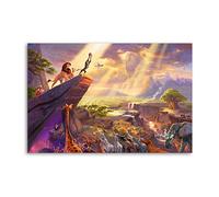Dreams The Lion Kings Poster Decorative Painting Canvas Wall Posters And Art Picture Print Modern Family Bedroom Decor Posters 16x24inch(40x60cm)