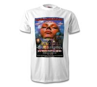 Dreamscape 23 Flyer 90's Rave Old Skool Retro Art t-Shirt tee 11 Colours 100% Cotton (UK, Alpha, One Size, L, Regular, Regular, White)