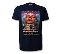 Dreamscape 23 Flyer 90's Rave Old Skool Retro Art t-Shirt tee 11 Colours 100% Cotton (UK, Alpha, One Size, L, Regular, Regular, Navy)