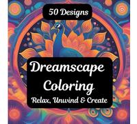 Dreamscape Coloring: Relax, Unwind & Create: A stress-free journey through color and creativity