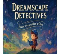 Dreamscape Detectives: A magical bedtime adventure where dreams go wild-and only you can fix them!