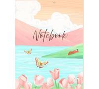Dreamscape Doodles: 80 pages Unruled Notebook for Creative Minds