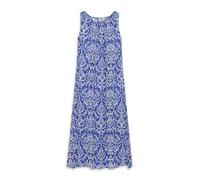 Dreamscape Ikat Dress - female - MALIPARMI - Maxi Dresses - Blue - L - Dresses L