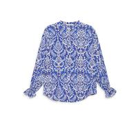 Dreamscape Ikat Shirt - female - MALIPARMI - Blouses - Blue - L - Blouses & Shirts L