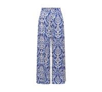 Dreamscape Ikat Trousers - female - MALIPARMI - Wide Trousers - Blue - XL - Trousers XL