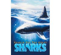 Dreamscape Media - SEARCH FOR THE GREAT SHARKS - DVD - K72z
