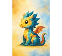 Dreamscape Realities Dragon || Lined Notebook, 6x9, 120 Pages: Great for journaling, sketch notes, reflection, or creative writing