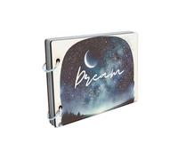 Dreamscape Watercolour Starry Night Galaxy Scrapbook (scrap-kf24-dreamwaterstarhg)