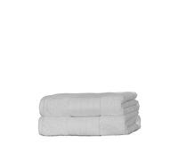 Dreamscene 2 x Jumbo Bath Sheets 100% Cotton Luxury Soft Extra Large Towels Bale - White