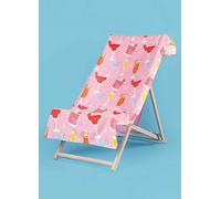 Dreamscene Cocktail Printed Beach Towel Blush