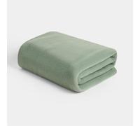 Dreamscene Fleece Blanket King Size for Bed, Ultra Soft Warm Cosy Fleece Throw Blanket Lightweight Fluffy Large Throws for Sofas Couch Bed Throws, Evergreen - 200 x 240cm