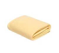 Dreamscene Fleece Blanket Throws for Sofas, Soft Warm Cosy Plain Fluffy Polar Throw Blanket for Bed Settee Armchairs Bed Throw King Size Gifts for Women, Lemon - 200 x 240cm