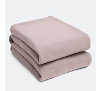 Warm Printed Soft Sofa Bed Travel Fleece Throw Blanket Dreamscene Baby Pink 120cm x 150cm