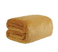 Dreamscene Luxury Super Soft Faux Fur Waffle Throw