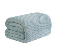 Dreamscene Luxury Popcorn Waffle Blanket Large Warm Fleece Throw Over Bed Travel