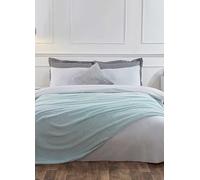 Dreamscene Luxury Super Soft Faux Fur Waffle Throw Mink