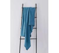 Dreamscene Fleece Throw Blanket for Bed, Super Soft Warm Cosy Plain Teal Throw for Sofa Lightweight Fluffy Single Bedspread Polar Fleece Blanket, 120 x 150cm