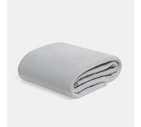 Dreamscene Throws for Sofas Throw Blanket, Soft Warm Cosy Plain Polar Fleece Blanket for Bed Settee Armchairs Outdoor Fluffy Bed Throw King Size Gifts for Women, Mid Grey - 200 x 240cm