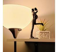 Dreamseden Anniversary Couple Gifts, Sweet Marriage Cast Iron Statue Decoration Gift for Her and Him, Wife, Husband, Girlfriend, Boyfriend