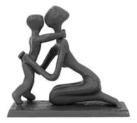 DreamsEden Mother & Child Cast Iron Statue Home Décor Sculpture