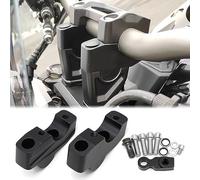 Dreamseek 2Pcs Handlebar Risers Backward Clamp for Honda CB650R CB1000R 2018-2023 Move Back Motorcycle Handle Bar Clamp Mount Adapter