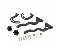 Dreamseek Adjustable Reinforcement Windshield Stabilizer Compatible with BMW R1200GS LC ADV 2014 2015 2016 2017 2018 2019 R1250GS ADV 2019 2020 2021 2022 Motorcycle Windscreen Mounting Bracket Support