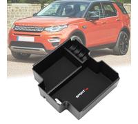 Dreamseek Centre Console Organiser Tray Compatible with Land Rover Discovery Sport 2014 2015 2016 2017 2018 Interior Armrest Storage Box Glove Box Storage Compartment