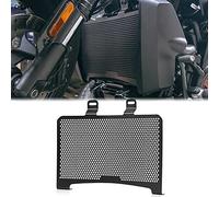 Dreamseek Radiator Guard for Harley Sportster S 1250 RH1250 2021 2022 Motorcycle Mesh Shield Protection Water Tank Grille Net Cover CNC Aluminum Black